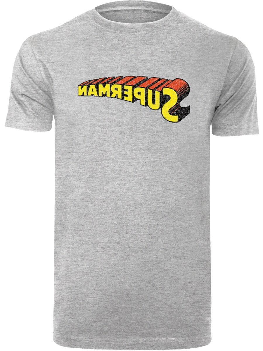 Классическая футболка F4NT4STIC Shirt DC Comics Superhelden Superman Telescopic Crackle, пятнистый серый
Классическая футболка F4NT4STIC Shirt DC Comics Superhelden Superman Telescopic Crackle, пятнистый серый