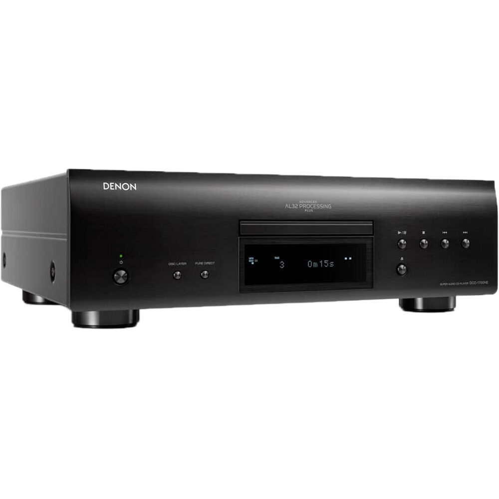 CD-плеер Denon DCD-1700NE Super Audio CD Player with AL32 DCD1700NE
CD-плеер Denon DCD-1700NE Super Audio CD Player with AL32 DCD1700NE