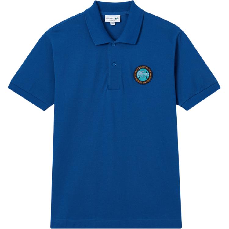 Мужская поло LACOSTE, синий
Мужская поло LACOSTE, синий