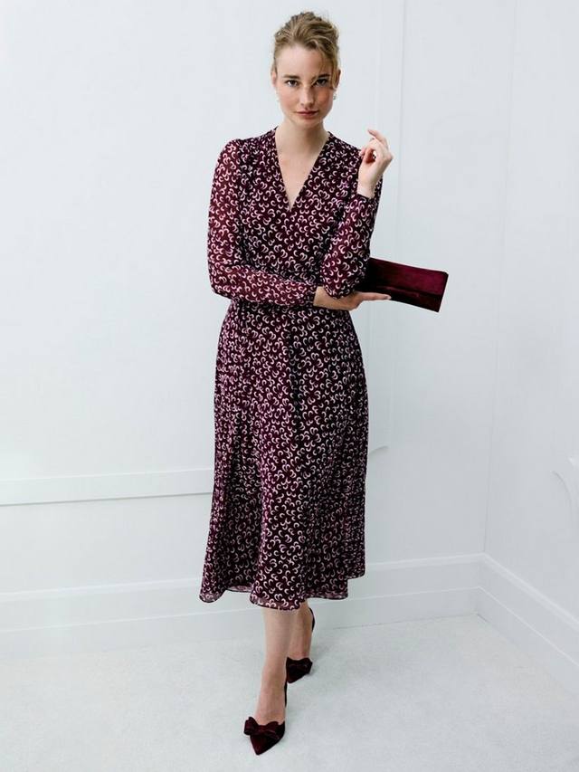 Платье-джерси Aurora Celestial Hobbs, Onyx Red/Multi
Платье-джерси Aurora Celestial Hobbs, Onyx Red/Multi