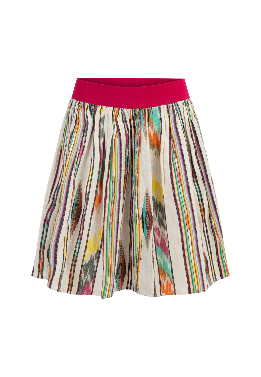 Юбка до колена myMo Falten, цвет Mehrfarbiges Inkamuster
Юбка до колена myMo Falten, цвет Mehrfarbiges Inkamuster