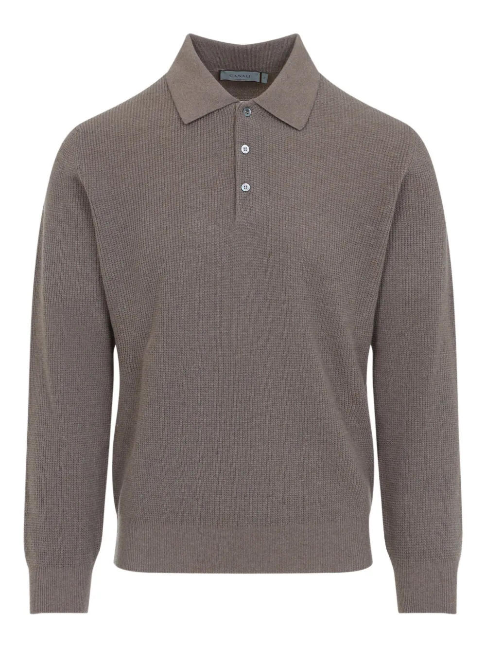 Рубашка-поло из вафельной вязки Canali, серый
Рубашка-поло из вафельной вязки Canali, серый