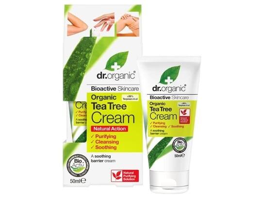 Крем-антисептик с органическим маслом чайного дерева, 50 мл Dr.Organic
Крем-антисептик с органическим маслом чайного дерева, 50 мл Dr.Organic