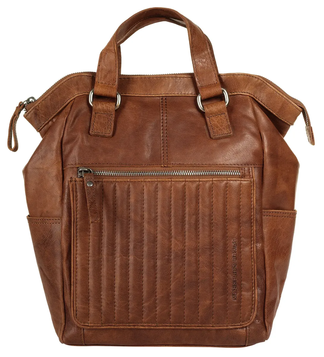 Городской рюкзак Spikes & Sparrow, натуральная кожа, цвет Cognac
Городской рюкзак Spikes & Sparrow, натуральная кожа, цвет Cognac