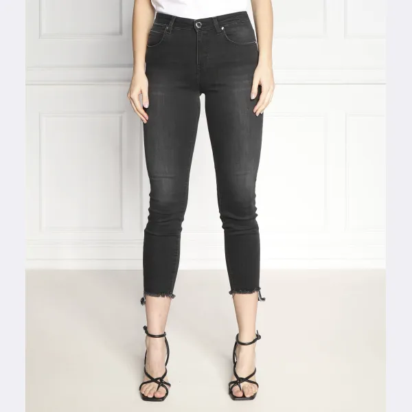 Джинсы скинни Sabrina Pinko, черный
Джинсы скинни Sabrina Pinko, черный