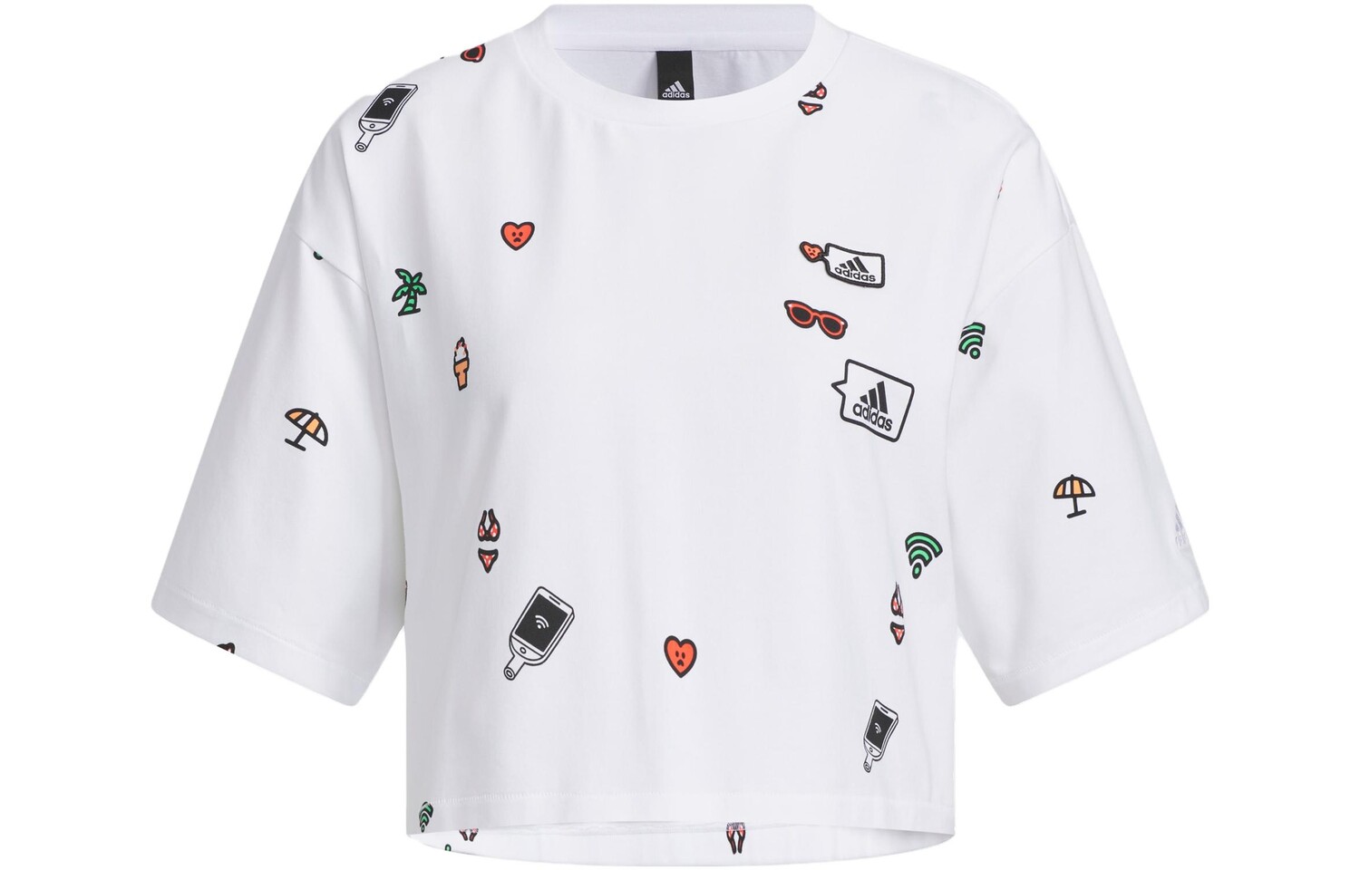 Adidas Женская футболка, Белый
Adidas Женская футболка, Белый