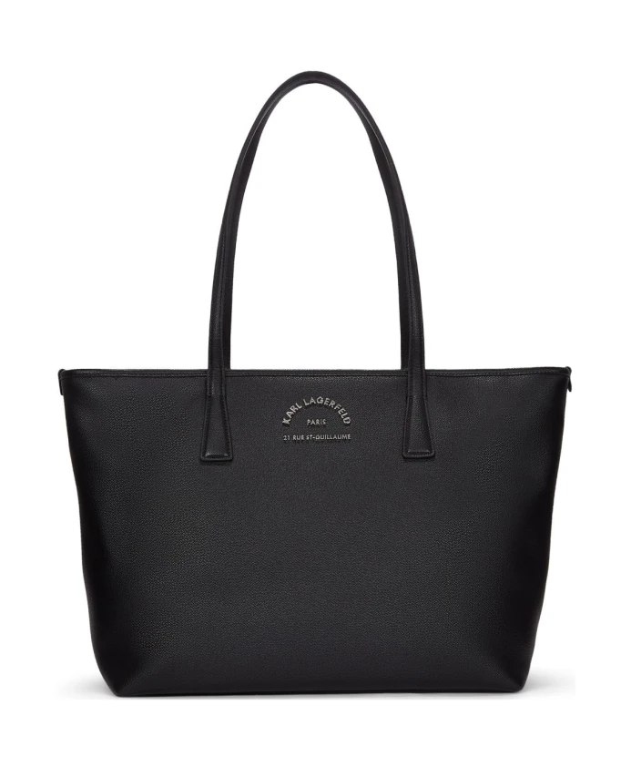 Металлическая сумка-тоут Rue St-Guillaume Karl Lagerfeld, черный
Металлическая сумка-тоут Rue St-Guillaume Karl Lagerfeld, черный