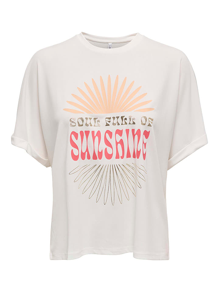 Футболка ONLY, белый
Футболка ONLY, белый