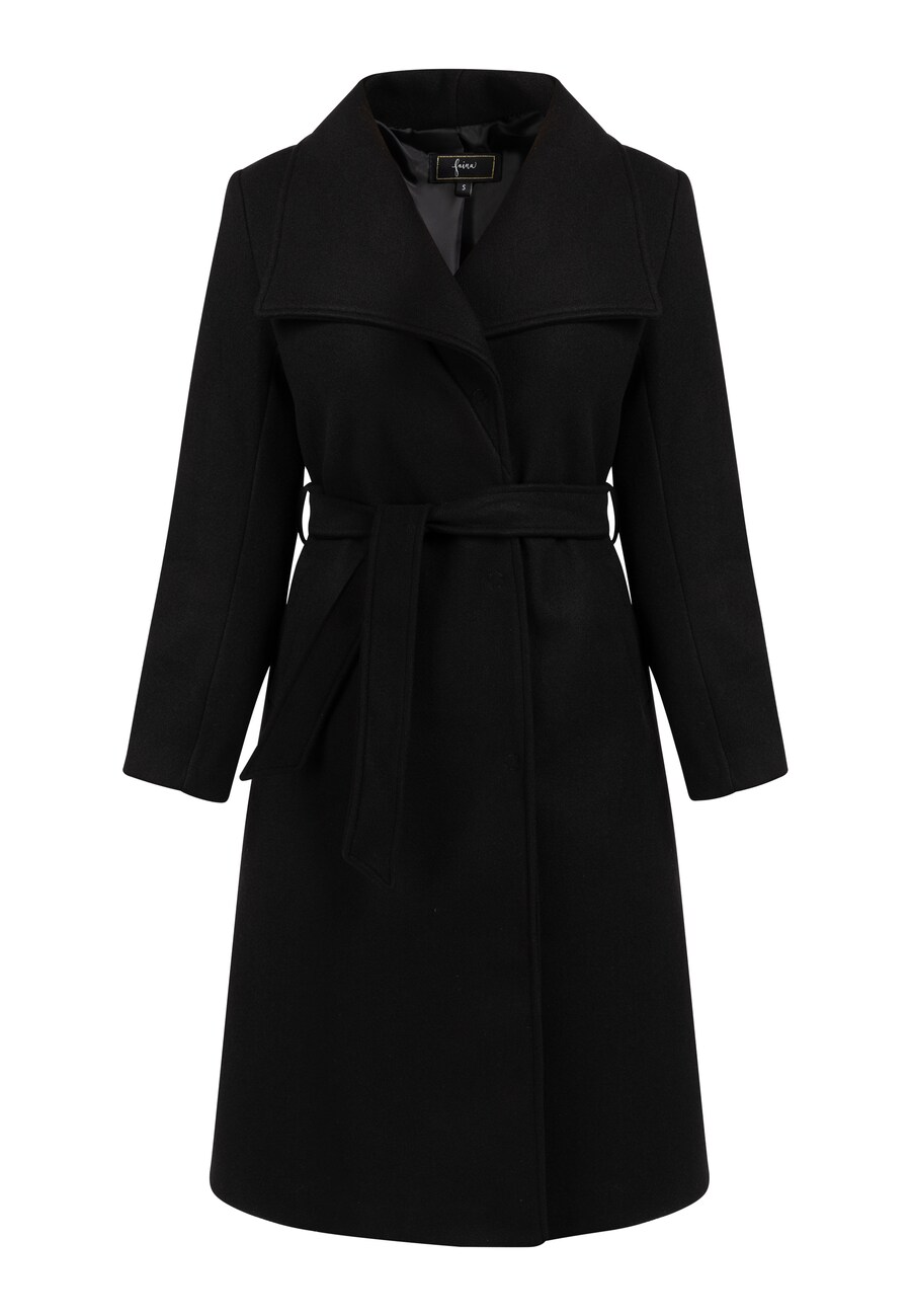 Пальто межсезонное faina, черный
Пальто межсезонное faina, черный