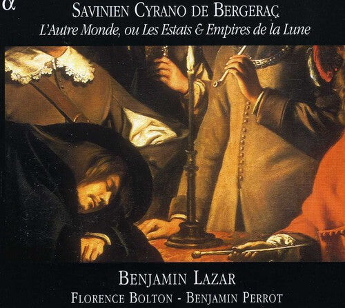 CD диск Bergerac / Lazar / Bolton / Perrot: L'autre Monde Ou Les Estats & Empires de la Lune
CD диск Bergerac / Lazar / Bolton / Perrot: L'autre Monde Ou Les Estats & Empires de la Lune