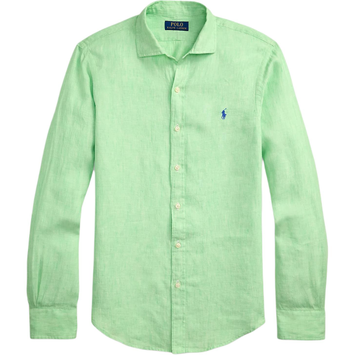 Рубашка мужская Polo Ralph Lauren, зеленый
Рубашка мужская Polo Ralph Lauren, зеленый