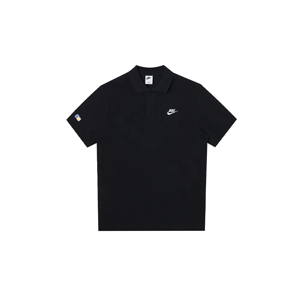 Рубашка поло мужская черная Nike, черный
Рубашка поло мужская черная Nike, черный