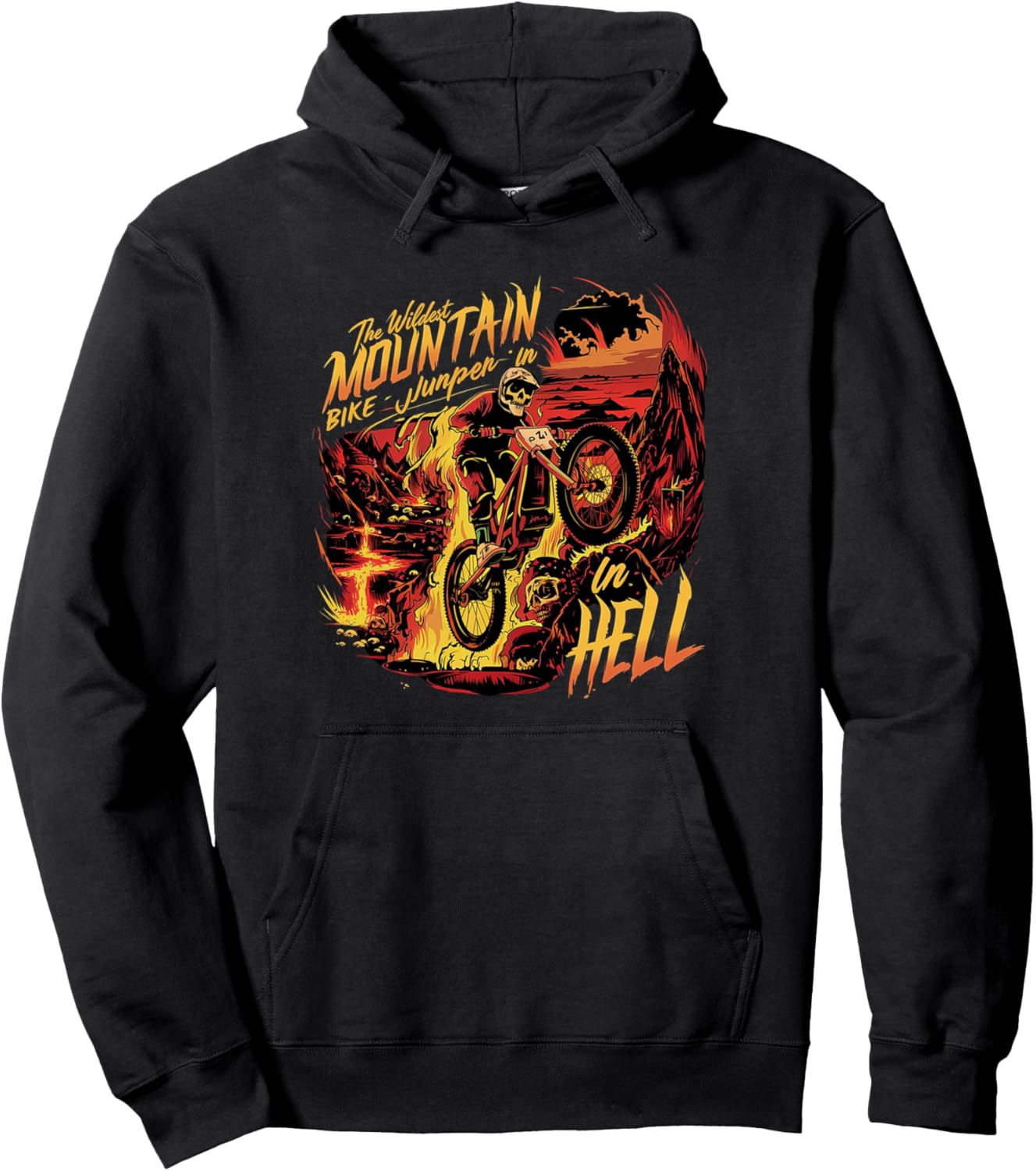 Худи для горного велосипеда Downhill Mountain Bike from Hell Mtb Downhill Bike Jump Rider Outdoor Mountainbike, черный
Худи для горного велосипеда Downhill Mountain Bike from Hell Mtb Downhill Bike Jump Rider Outdoor Mountainbike, черный