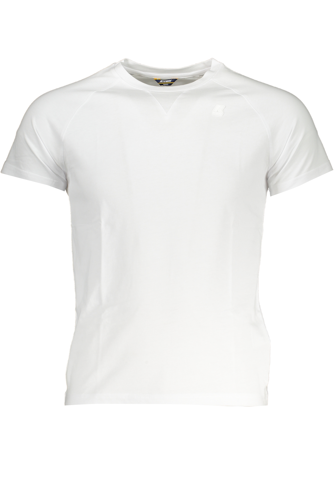 Мужская футболка K-Way хлопковая однотонная, белый
Мужская футболка K-Way хлопковая однотонная, белый