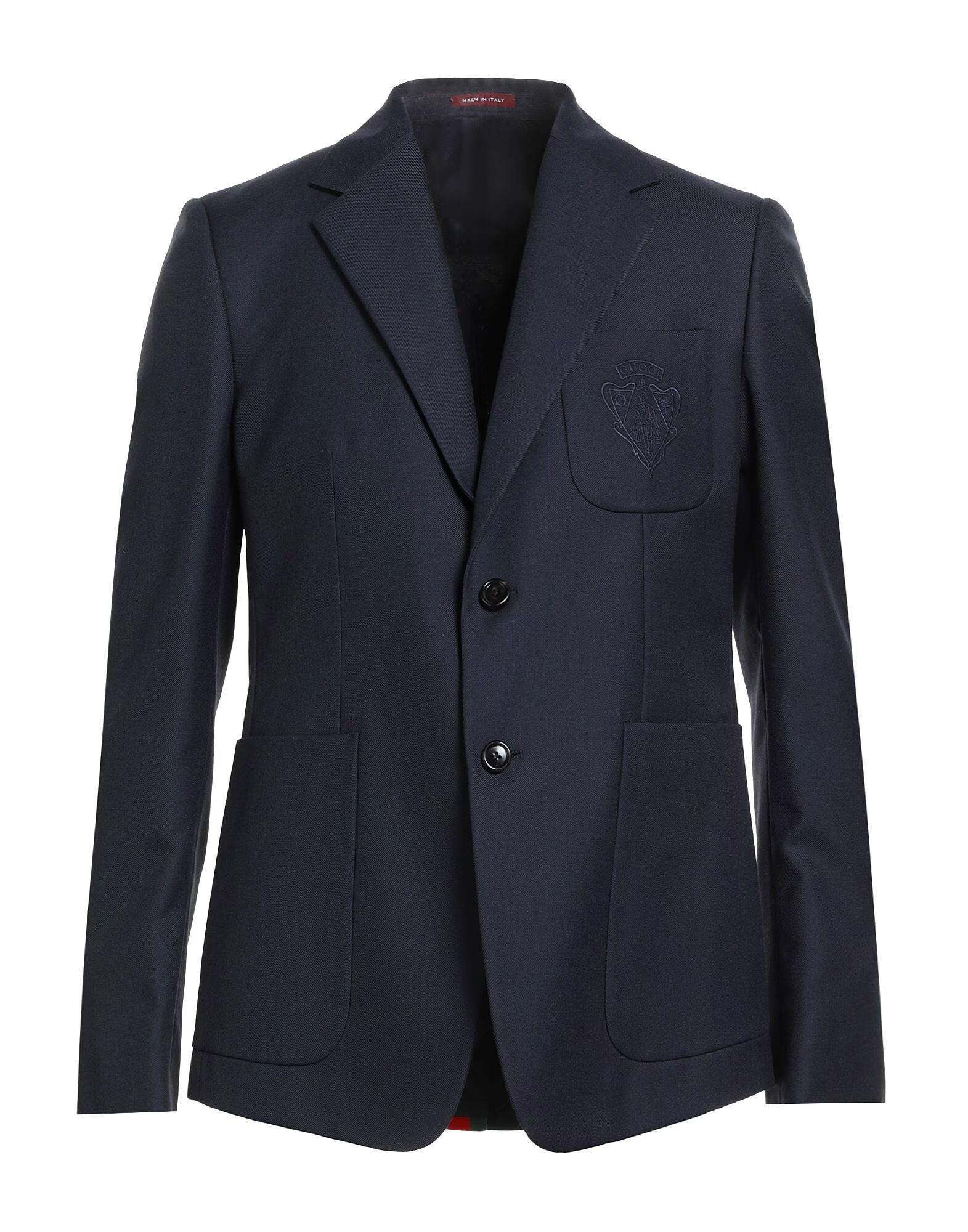 Блейзер Gucci, полуночно-синий
Блейзер Gucci, полуночно-синий