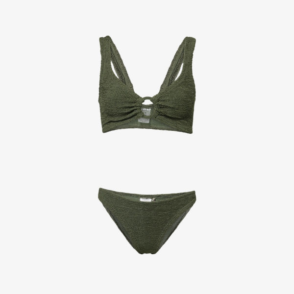 Купальник Hunza G Julia с эффектом креш, хаки
Купальник Hunza G Julia с эффектом креш, хаки