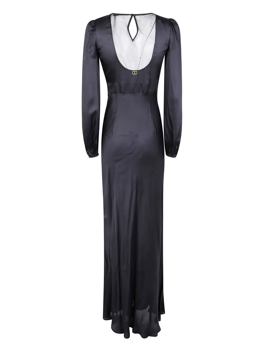 Платье с длинными рукавами и украшениями Twinset, черный
Платье с длинными рукавами и украшениями Twinset, черный