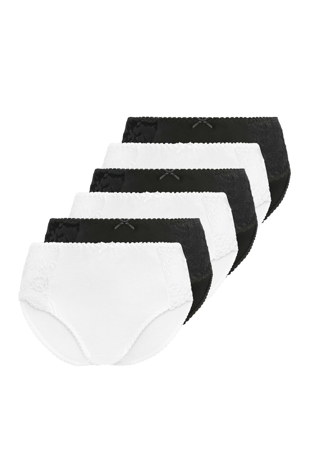 Трусы 6 PACK LASCANA, черный
Трусы 6 PACK LASCANA, черный