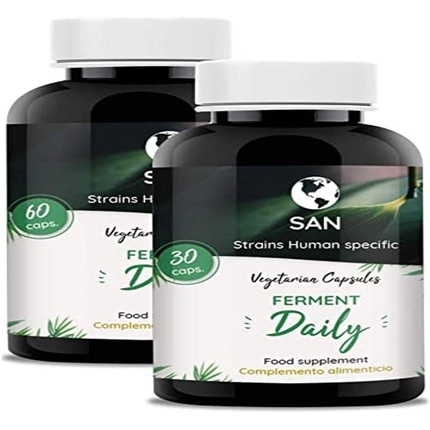 Фермент Дейли 60 Капсул San
Фермент Дейли 60 Капсул San