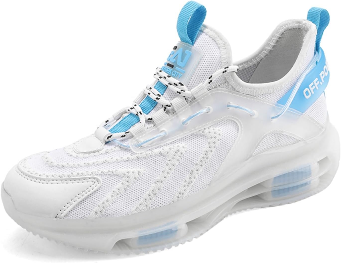 Мужские легкие дышащие кроссовки с сеткой, стильные спортивные кроссовки с воздушной подушкой и амортизирующей подошвой, идеальные для спорта и повседневной носки Aokisx, белый
Мужские легкие дышащие кроссовки с сеткой, стильные спортивные кроссовки с воздушной подушкой и амортизирующей подошвой, идеальные для спорта и повседневной носки Aokisx, белый