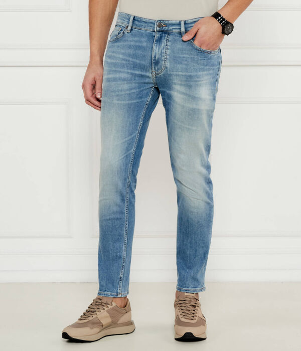 Джинсы Boss Orange Delaware BO Slim Fit, синий 
Джинсы Boss Orange Delaware BO Slim Fit, синий