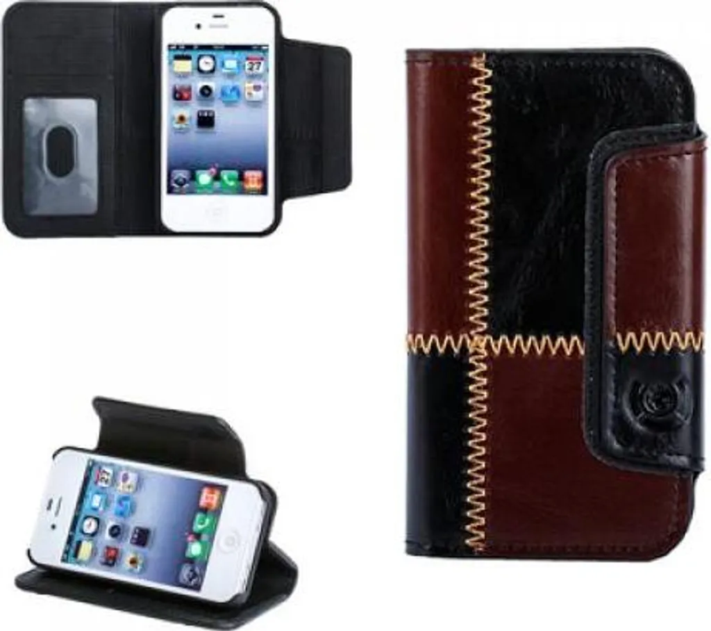 Чехол для Apple iPhone 4 4G 4S numia книжный стиль с рисунком черно-коричневого цвета
Чехол для Apple iPhone 4 4G 4S numia книжный стиль с рисунком черно-коричневого цвета