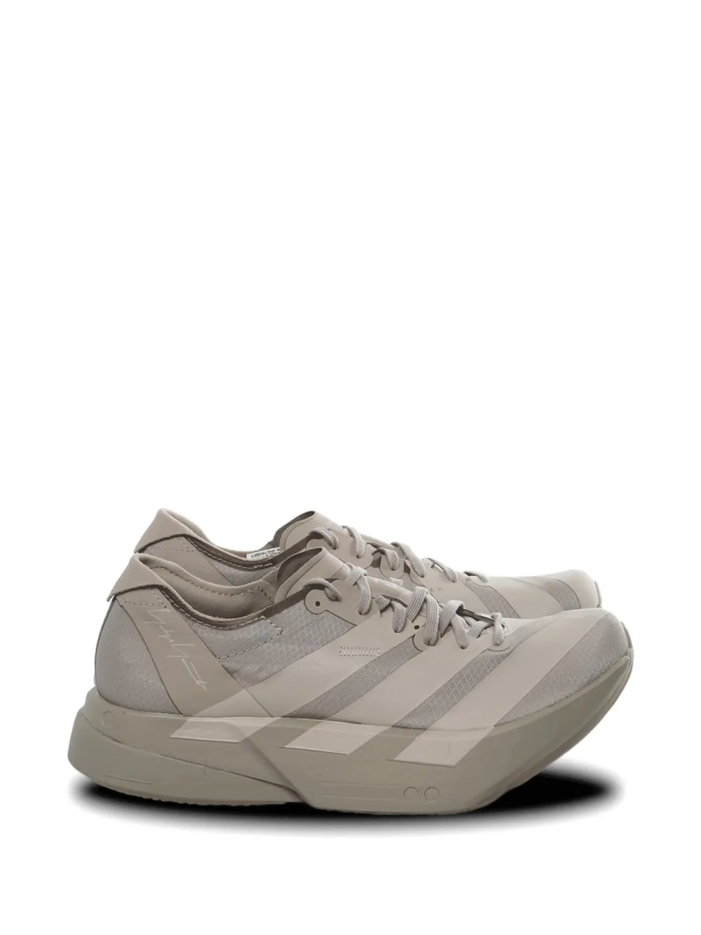 Кожаные кроссовки Adios Pro 4 с полосками Y-3, бежевый
Кожаные кроссовки Adios Pro 4 с полосками Y-3, бежевый