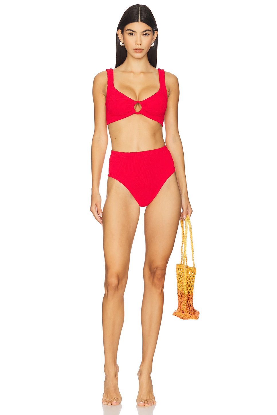 Комплект бикини Nadine Hunza G, red
Комплект бикини Nadine Hunza G, red