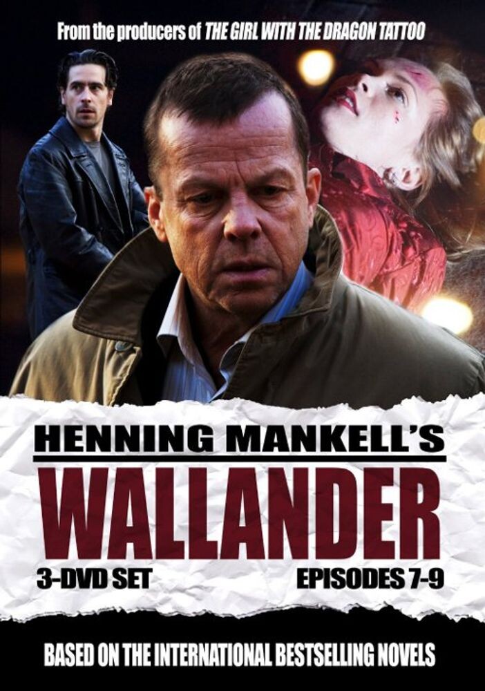 Диск DVD Wallander Eps 7-9
Диск DVD Wallander Eps 7-9