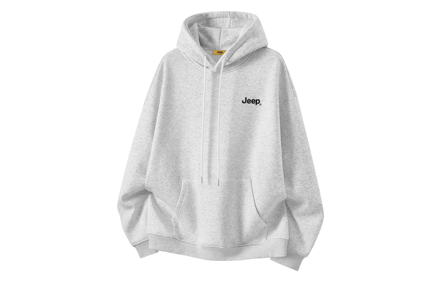 Унисекс свитшот Jeep, светло-серый
Унисекс свитшот Jeep, светло-серый