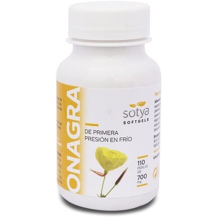 Примула вечерняя 110 капсул 700 мг, Sotya
Примула вечерняя 110 капсул 700 мг, Sotya