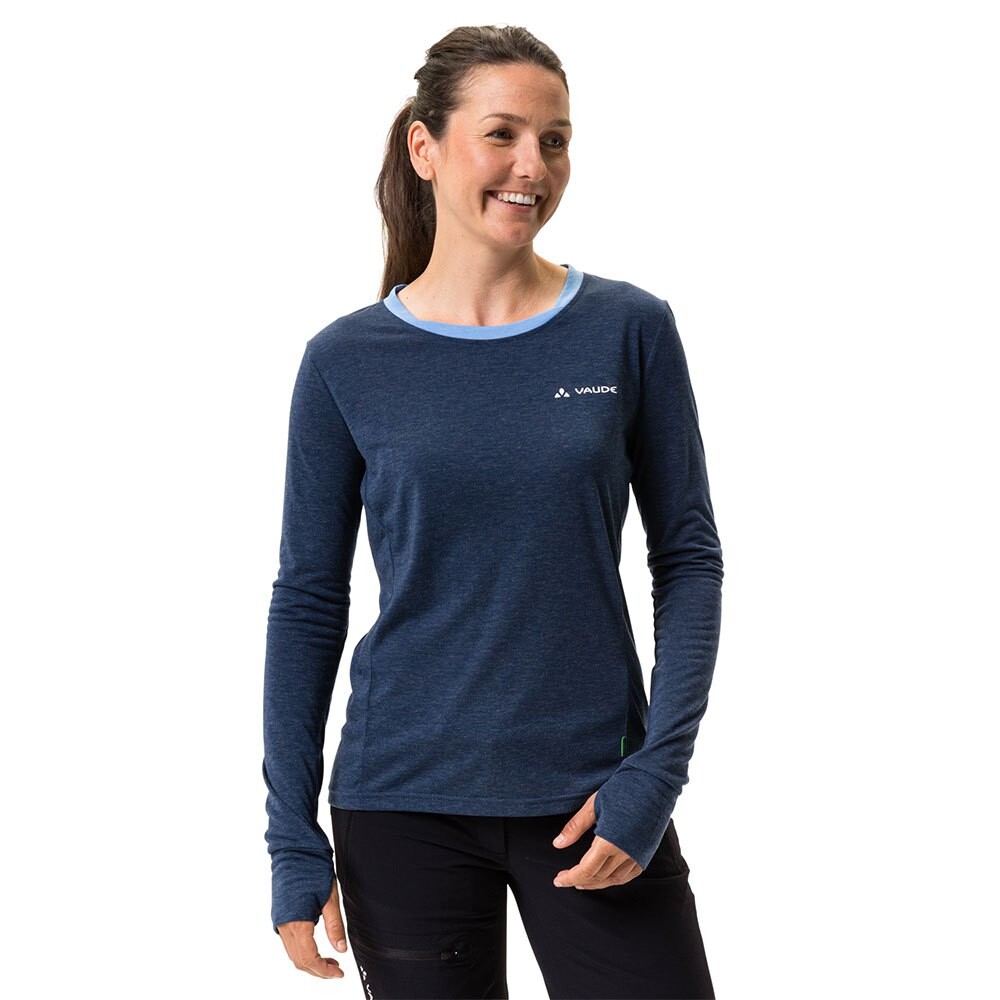 Футболка с длинным рукавом VAUDE SveiII, синий
Футболка с длинным рукавом VAUDE SveiII, синий