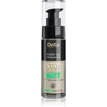 Delia Cosmetics Матирующая основа Stay Flawless 16H № 404 Кашемир 30 мл
Delia Cosmetics Матирующая основа Stay Flawless 16H № 404 Кашемир 30 мл