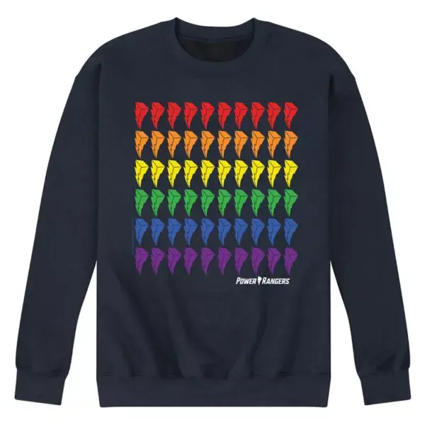 Мужская флисовая толстовка Power Rangers Pride Bolt Licensed Character, синий
Мужская флисовая толстовка Power Rangers Pride Bolt Licensed Character, синий