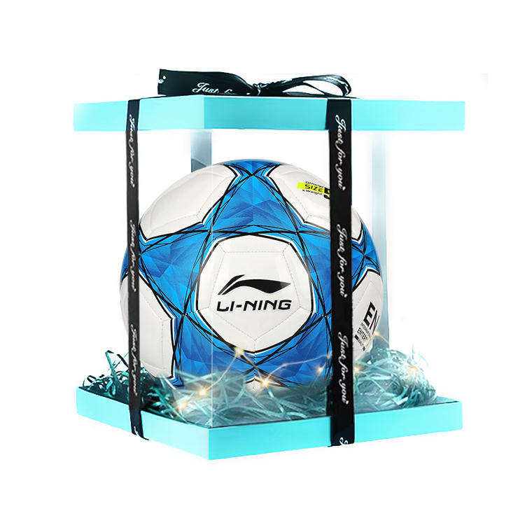 LINING Футбольный мяч размер 5 TPU с машинной строчкой unisex белый, blue
LINING Футбольный мяч размер 5 TPU с машинной строчкой unisex белый, blue