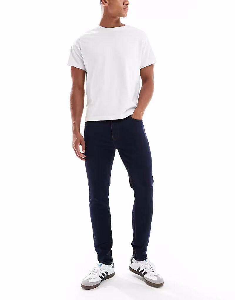 Зауженные джинсы French Connection темно-синего цвета French Connection Mens
Зауженные джинсы French Connection темно-синего цвета French Connection Mens