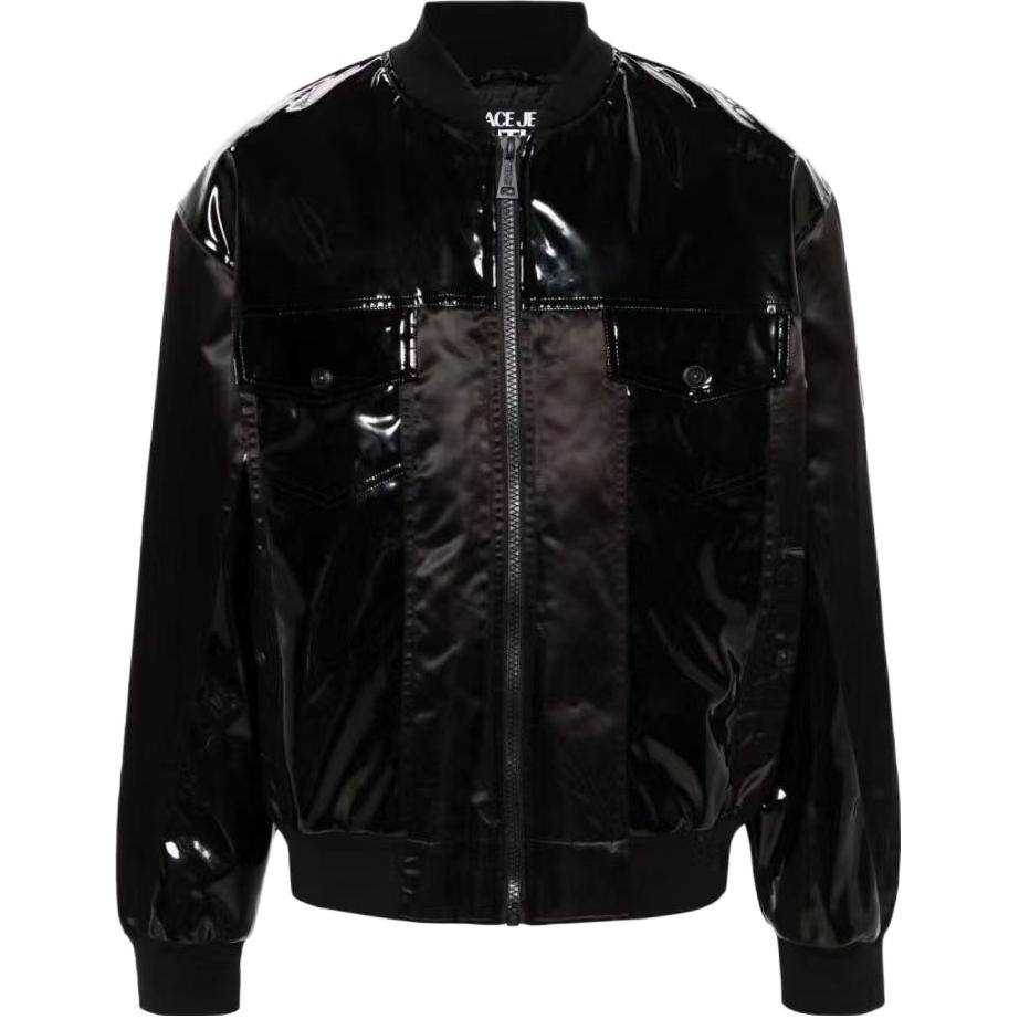 VERSACE JEANS COUTURE Куртка мужская черная, Black
VERSACE JEANS COUTURE Куртка мужская черная, Black