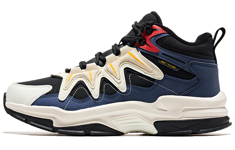 Кроссовки Lifestyle для мужчин с низким верхом Positive Black/серый Ink Blue Erke
Кроссовки Lifestyle для мужчин с низким верхом Positive Black/серый Ink Blue Erke