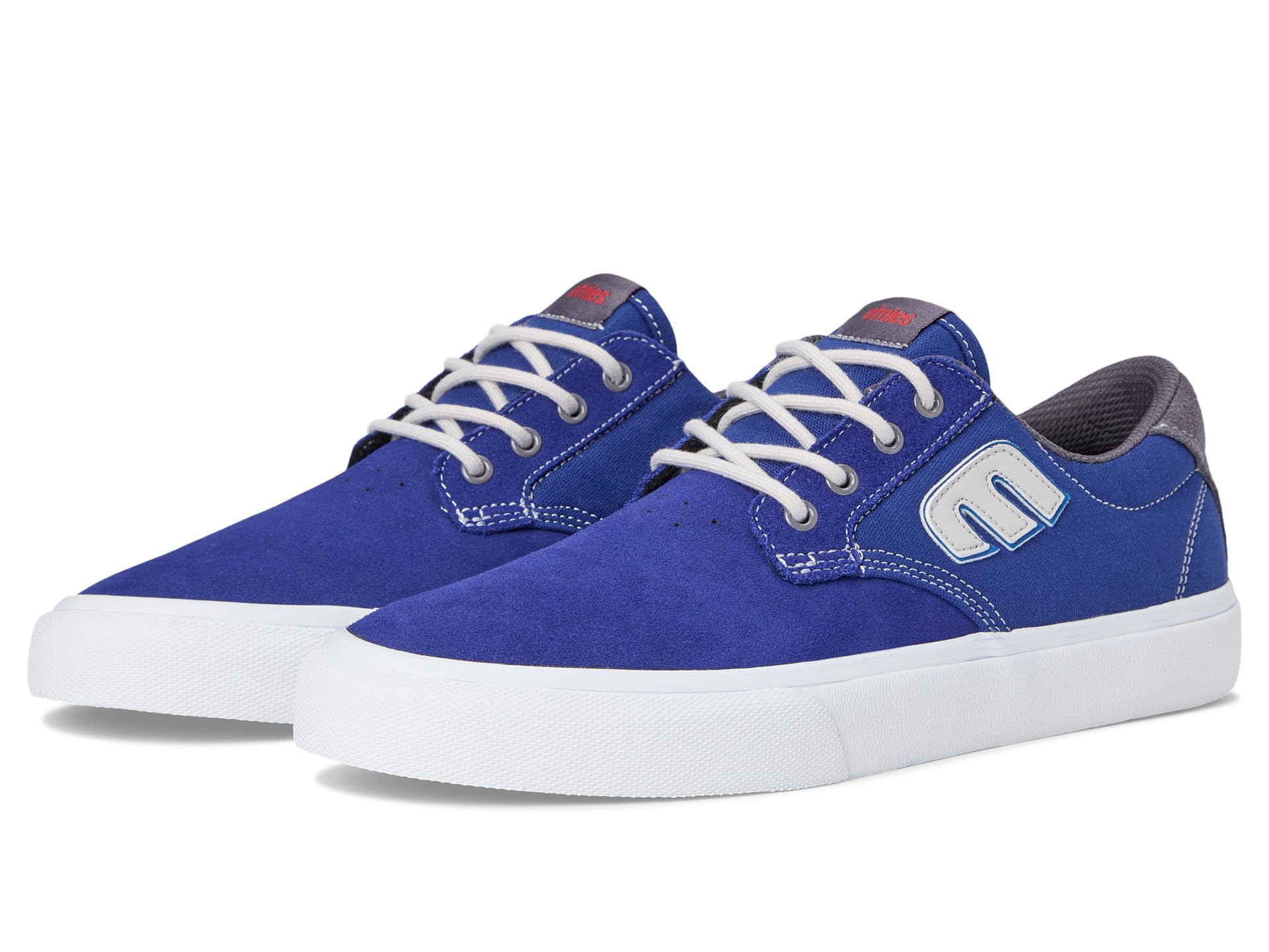 Кроссовки etnies Barge Plus, Navy/Dark Grey/Blue
Кроссовки etnies Barge Plus, Navy/Dark Grey/Blue