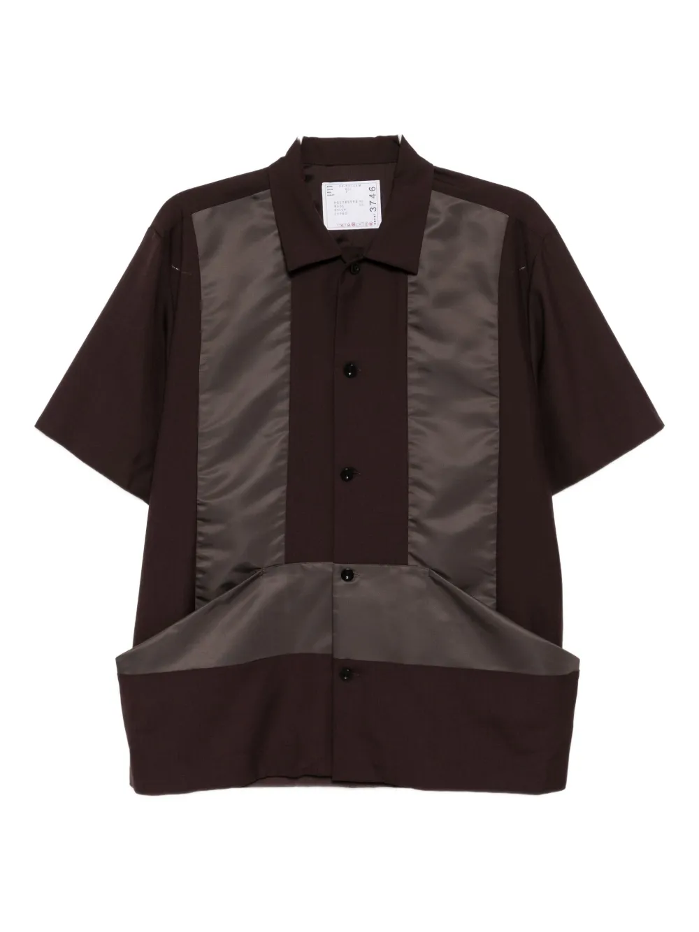 Рубашка в костюме SACAI, коричневый
Рубашка в костюме SACAI, коричневый
