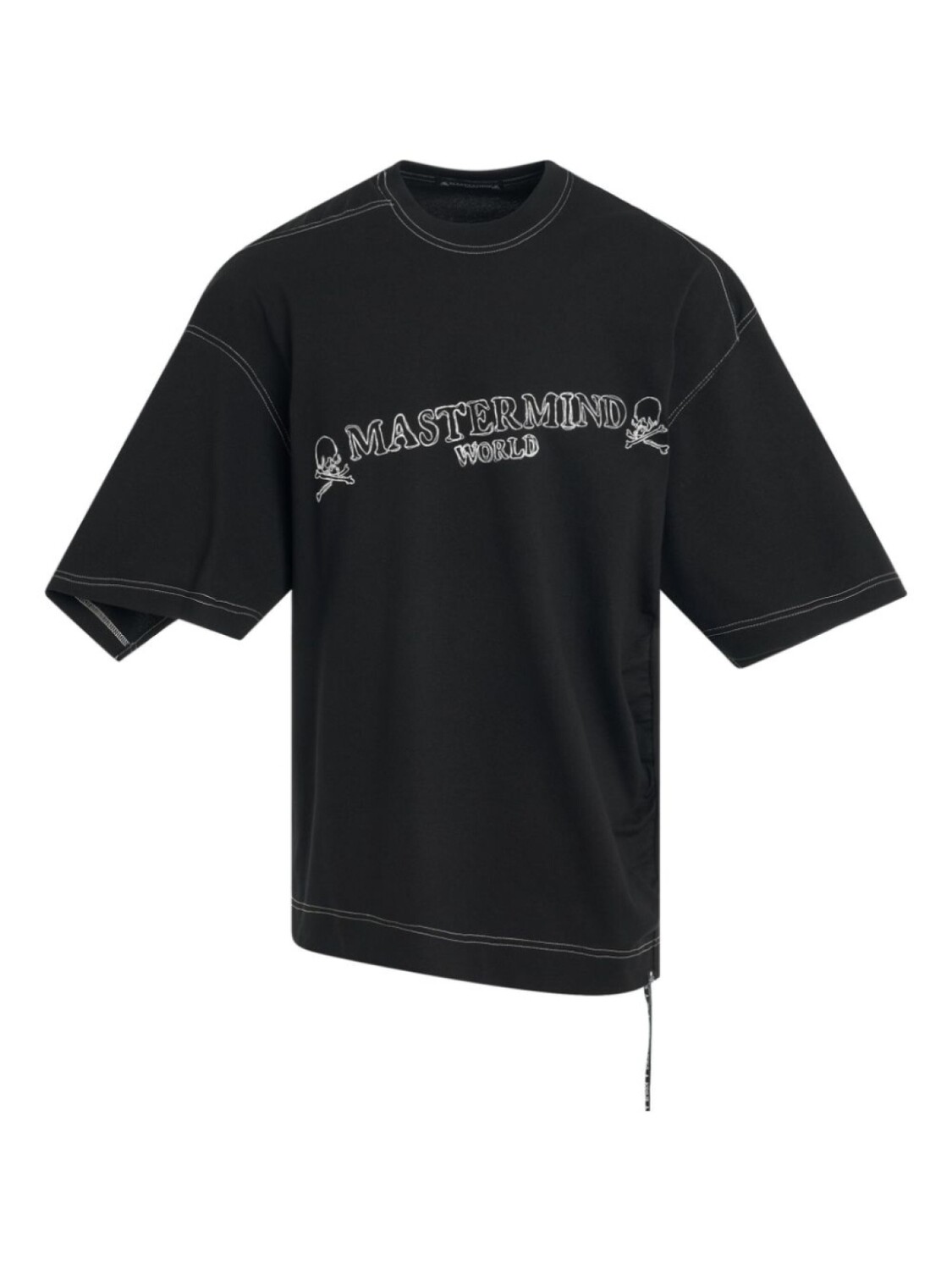 Футболка из хлопка с принтом Mastermind World, черный
Футболка из хлопка с принтом Mastermind World, черный