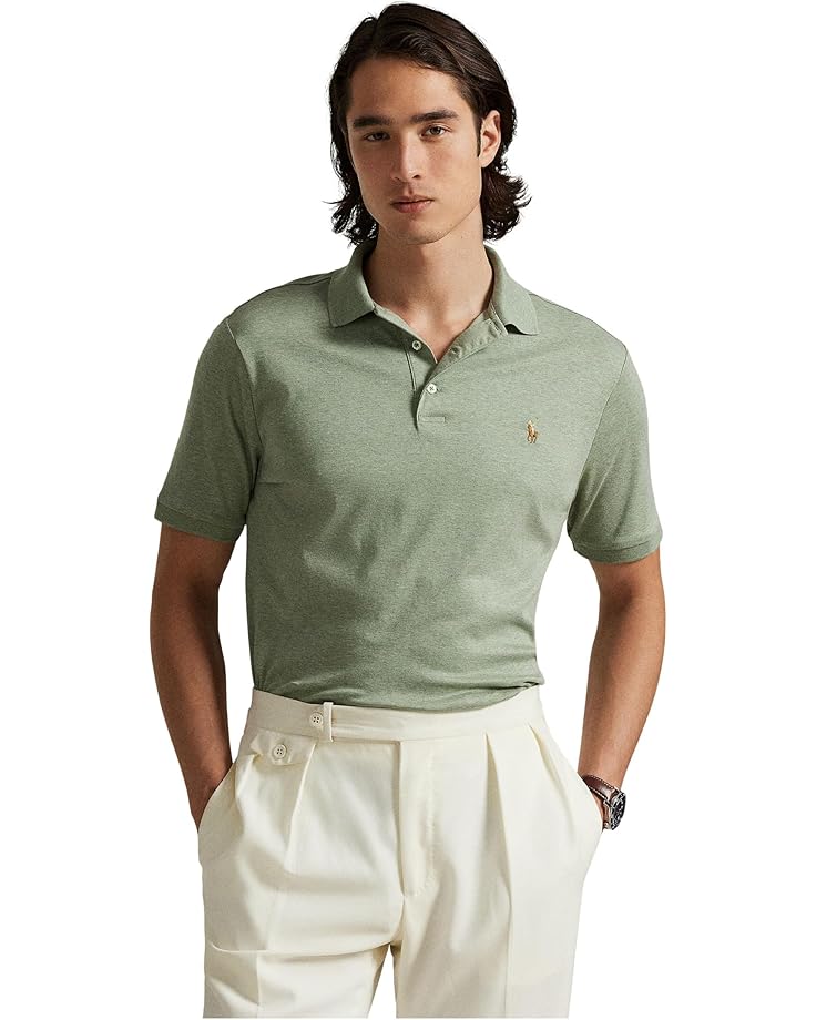 Мужская поло Ralph Lauren Classic Fit Soft Cotton Polo Ralph Lauren, Greenery Heather, Зеленый, Мужская поло Ralph Lauren Classic Fit Soft Cotton Polo Ralph Lauren, Greenery Heather
Мужская поло Ralph Lauren Classic Fit Soft Cotton Polo Ralph Lauren, Greenery Heather, Зеленый, Мужская поло Ralph Lauren Classic Fit Soft Cotton Polo Ralph Lauren, Greenery Heather