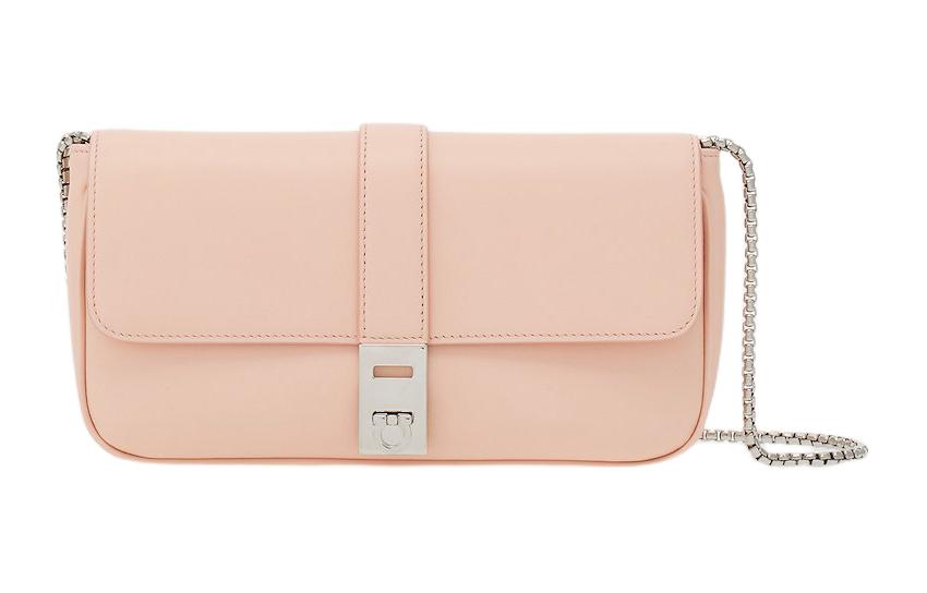 Ferragamo Гаучини Кожаная Мини Сумка Через Плечо Женская Розовая
Ferragamo Гаучини Кожаная Мини Сумка Через Плечо Женская Розовая