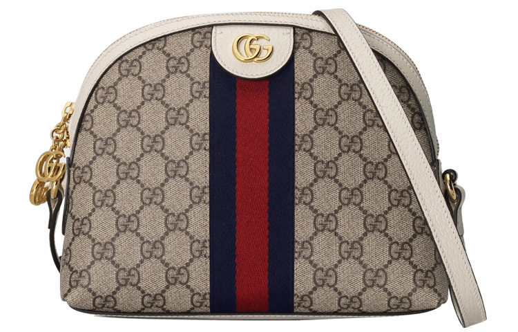 Ophidia Canvas With Leather Dome Bag Плечевая Сумка Через Плечо Маленький Размер Женская Эбони Уайт GUCCI
Ophidia Canvas With Leather Dome Bag Плечевая Сумка Через Плечо Маленький Размер Женская Эбони Уайт GUCCI