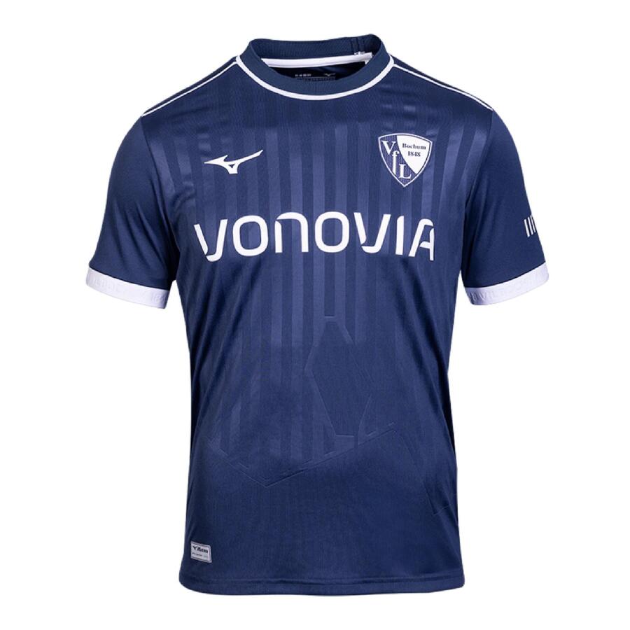 MIZUNO Женская/мужская домашняя футболка VFL Bochum 25/26
MIZUNO Женская/мужская домашняя футболка VFL Bochum 25/26