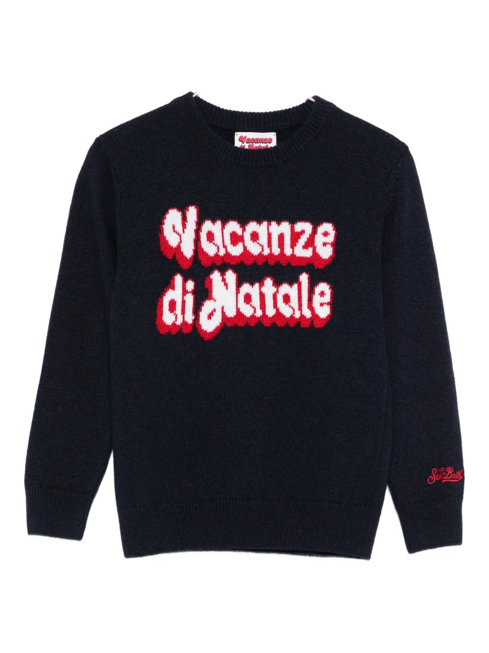 Свитер X Vacanze Di Natale с интарсией Douglas Mc2 Saint Barth Kids, синий
Свитер X Vacanze Di Natale с интарсией Douglas Mc2 Saint Barth Kids, синий