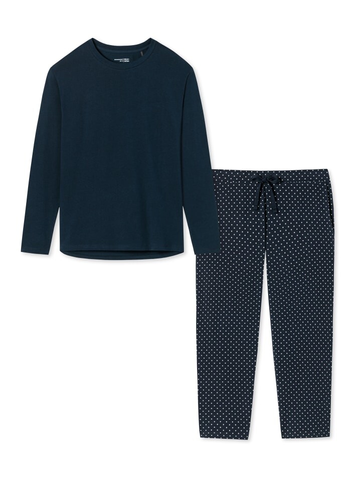 Ночное белье Schiesser, цвет blau gepunktet/dunkelblau
Ночное белье Schiesser, цвет blau gepunktet/dunkelblau