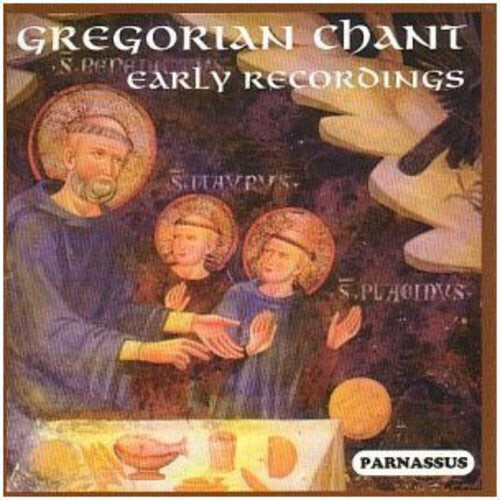 CD диск Gregorian Chant: Early Interpreters / Various: Gregorian Chant: Early Interpreters / Various
CD диск Gregorian Chant: Early Interpreters / Various: Gregorian Chant: Early Interpreters / Various