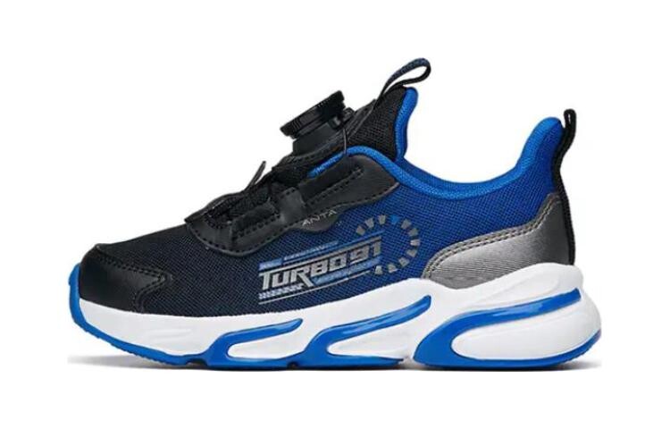 Детские кроссовки PS Low-top черные/серебристые Anta Kids
Детские кроссовки PS Low-top черные/серебристые Anta Kids