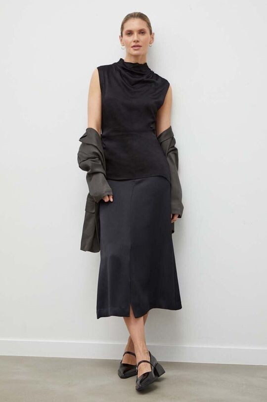 Блузка Portia Satin Ease 2ndday, черный
Блузка Portia Satin Ease 2ndday, черный